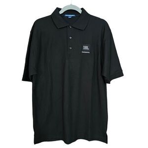 JBL Collared Work Shirt Short Sleeves Sz M - NEW